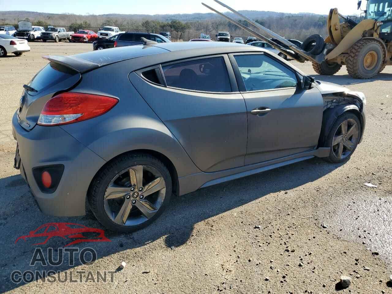 HYUNDAI VELOSTER 2014 - KMHTC6AE2EU210063