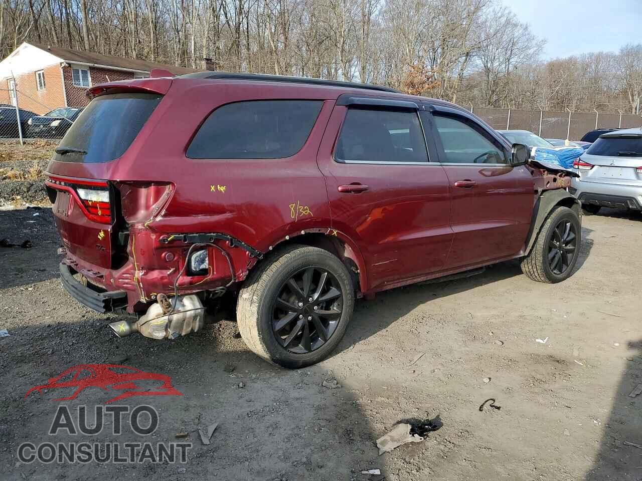DODGE DURANGO 2018 - 1C4SDJCTXJC202031