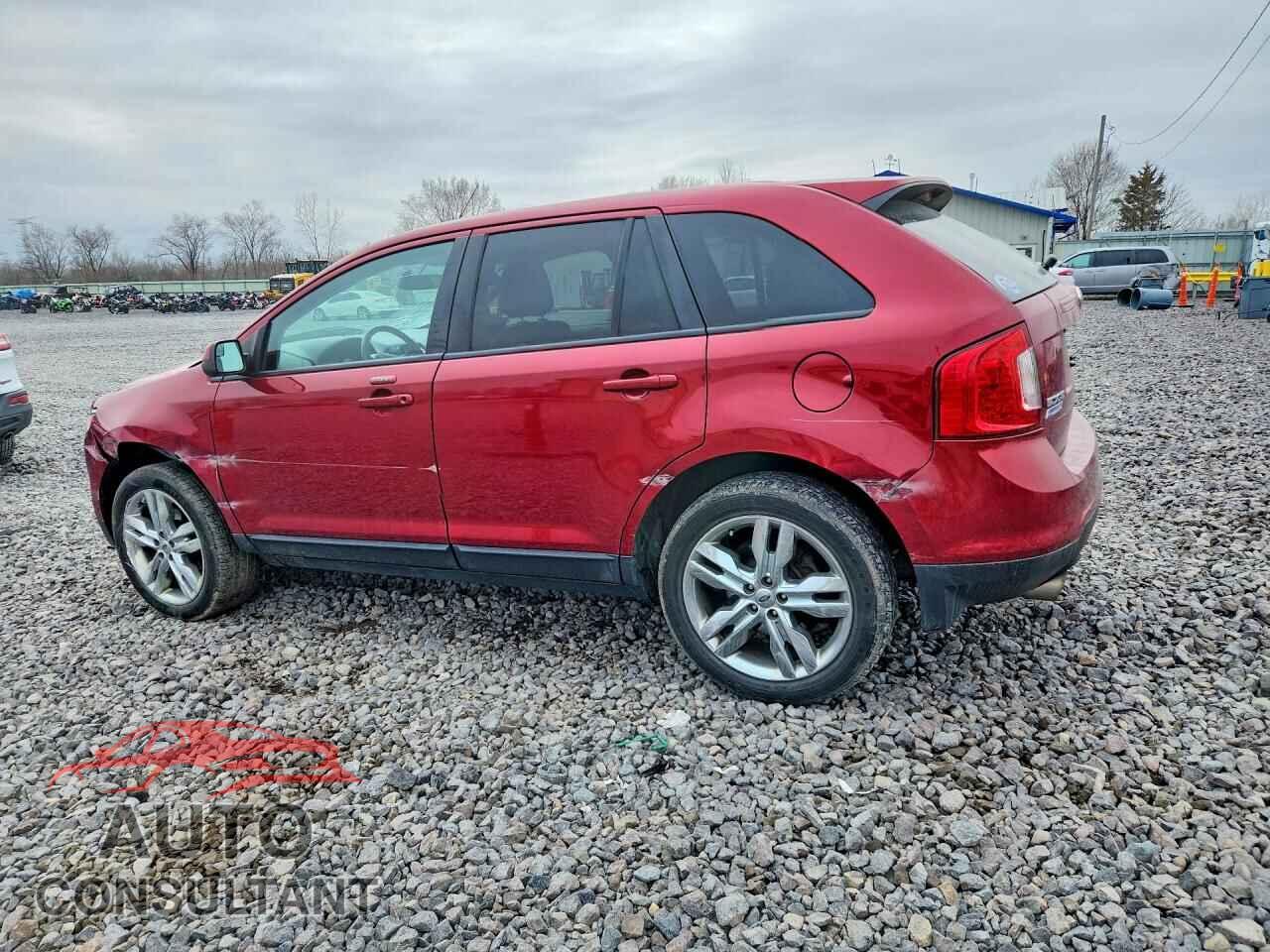 FORD EDGE 2014 - 2FMDK3JC4EBA61956