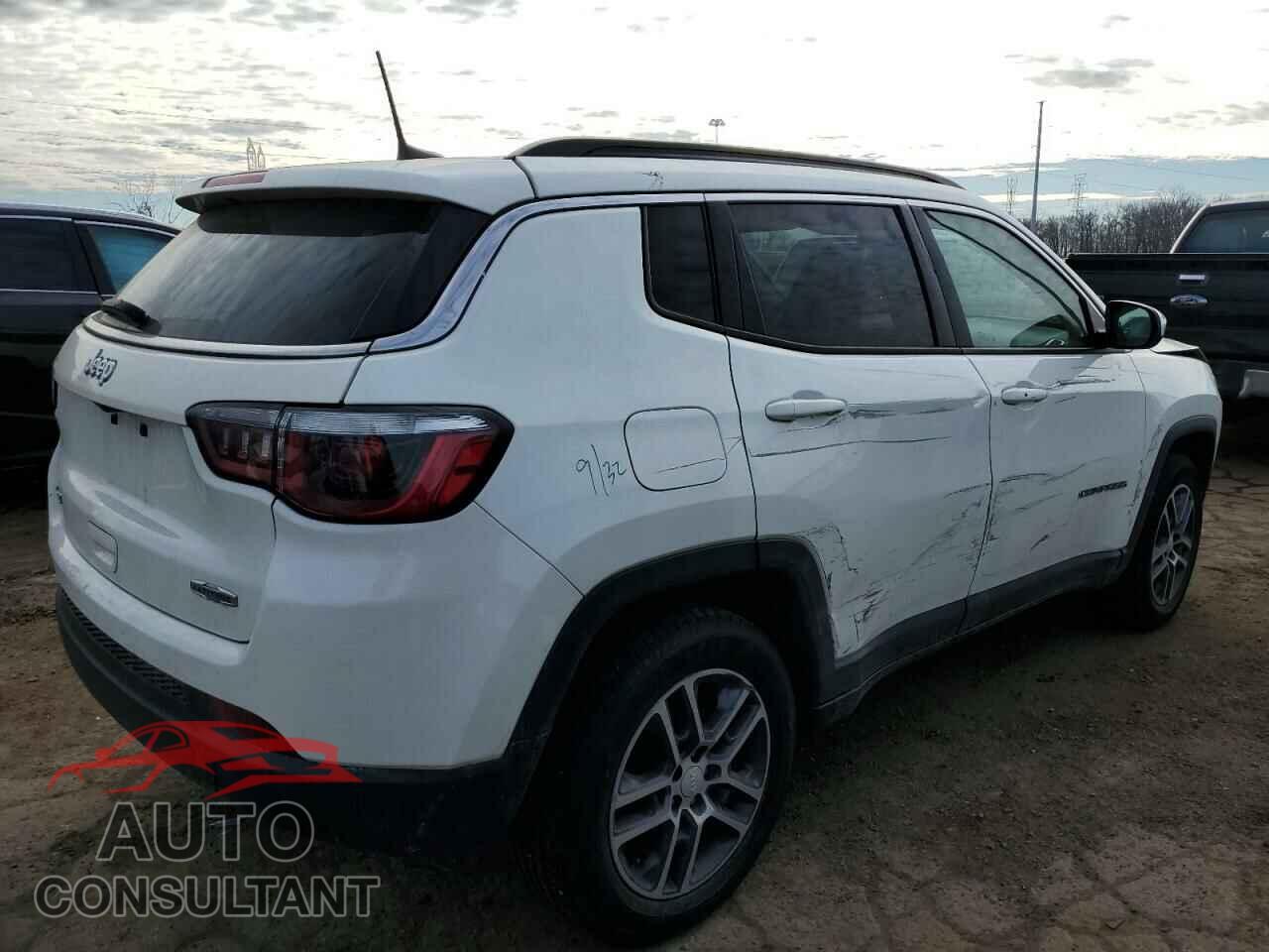 JEEP COMPASS 2017 - 3C4NJDBB7HT657840