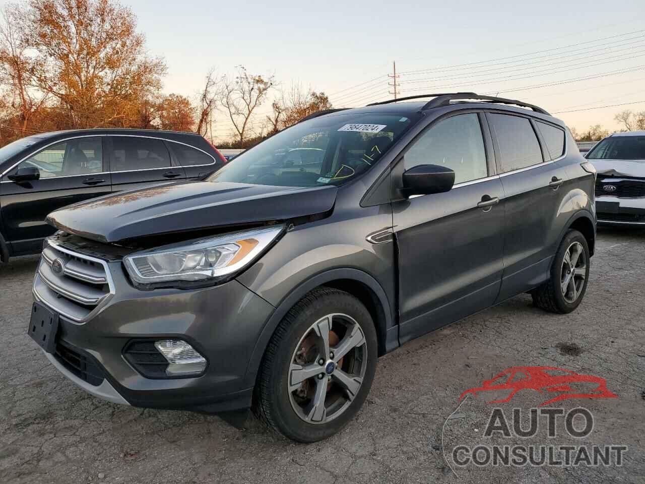 FORD ESCAPE 2017 - 1FMCU9GD0HUC86009