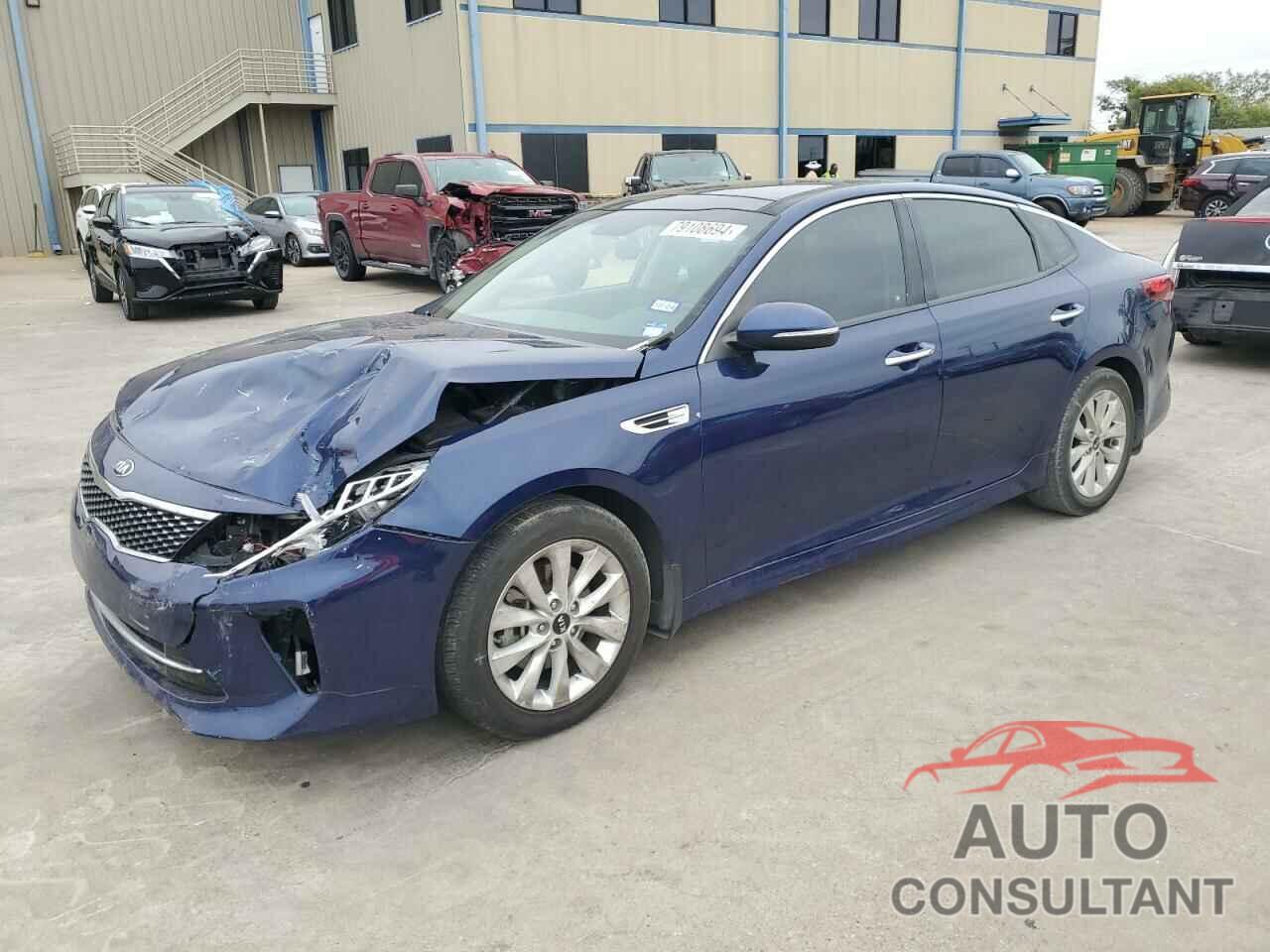 KIA OPTIMA 2018 - 5XXGT4L35JG245363