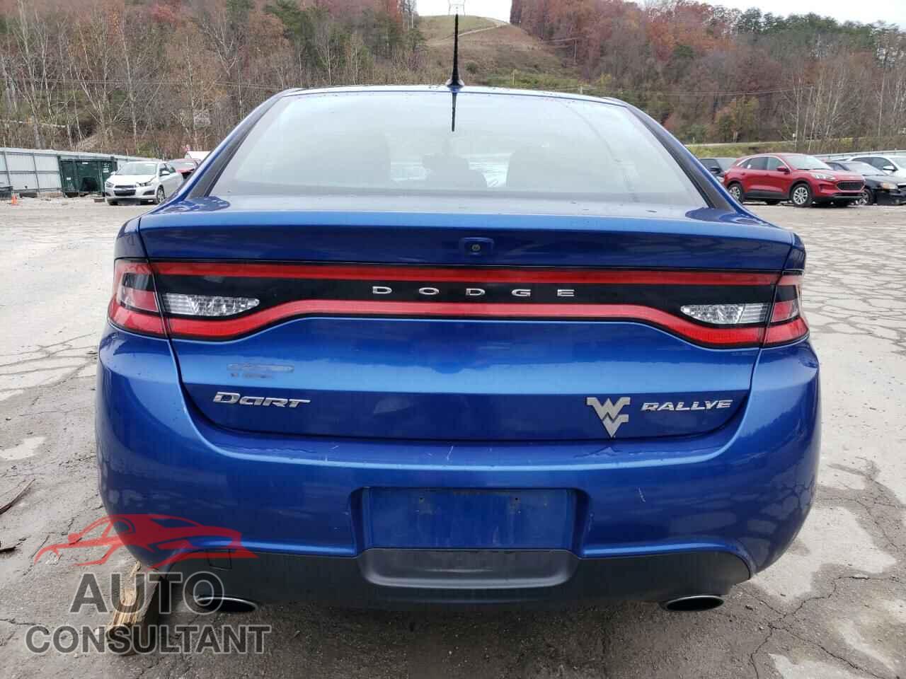 DODGE DART 2013 - 1C3CDFBA4DD333069