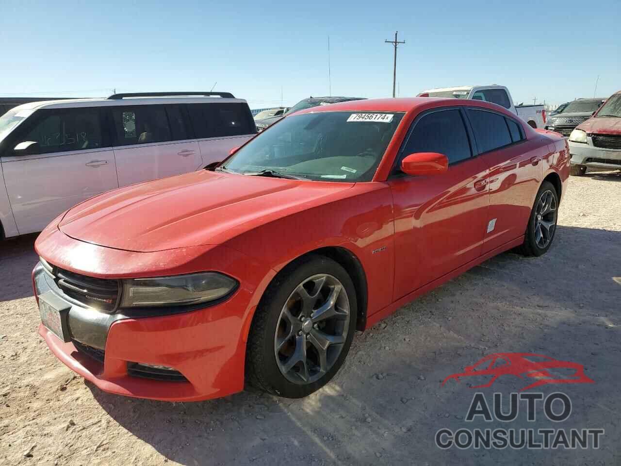 DODGE CHARGER 2015 - 2C3CDXCT9FH777219