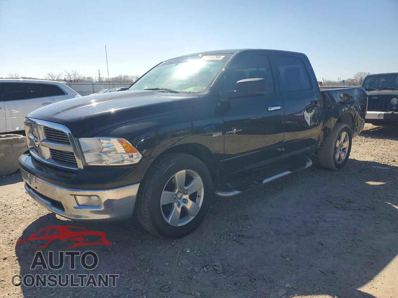 DODGE RAM 1500 2012 - 1C6RD6LTXCS318065