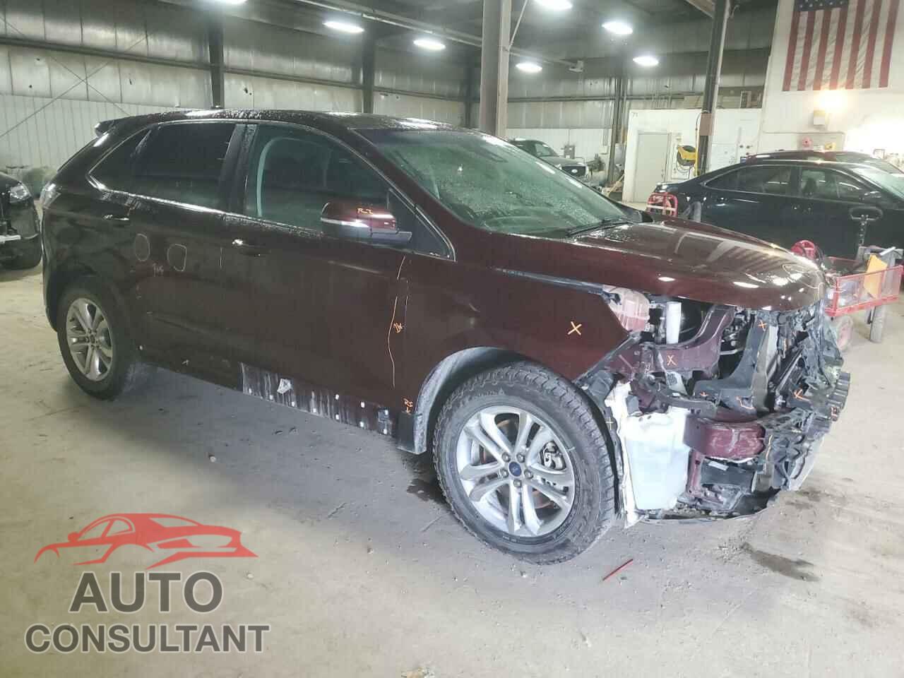 FORD EDGE 2018 - 2FMPK4J99JBB30948
