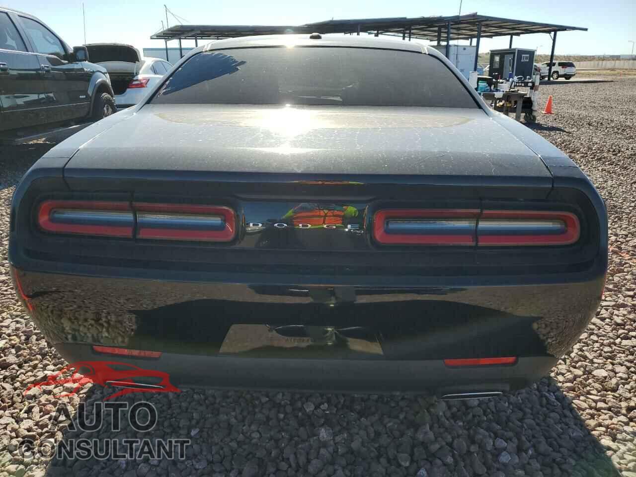 DODGE CHALLENGER 2016 - 2C3CDZAGXGH153058