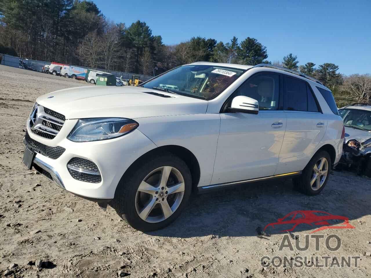 MERCEDES-BENZ GLE-CLASS 2017 - 4JGDA5HB6HA913851