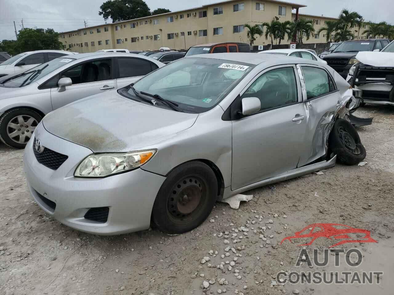 TOYOTA COROLLA 2010 - JTDBU4EE8AJ075825