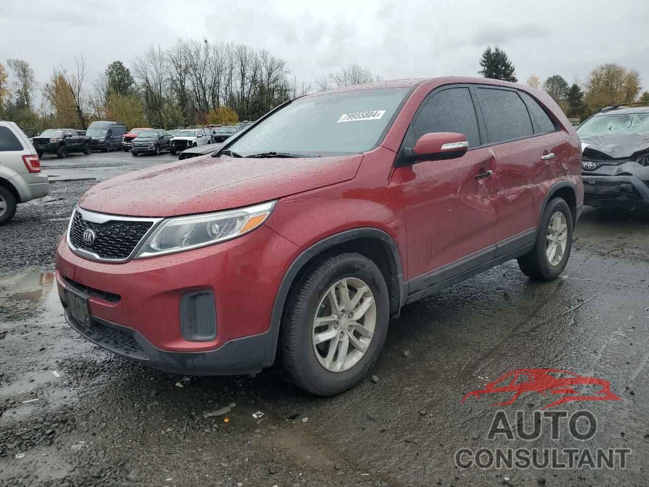 KIA SORENTO 2015 - 5XYKT3A6XFG575875