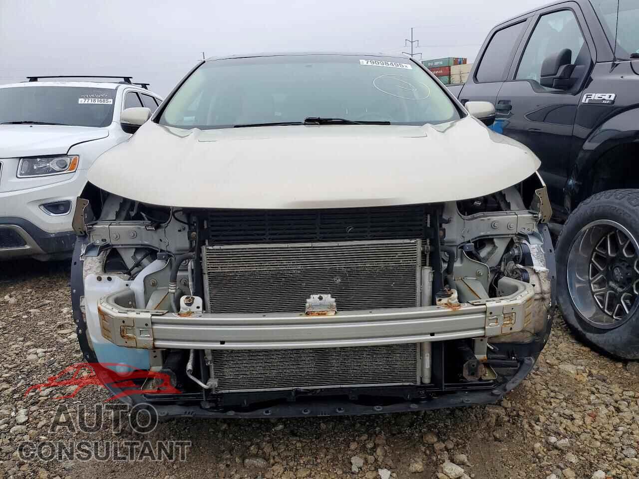 FORD EDGE 2017 - 2FMPK4J87HBC42634