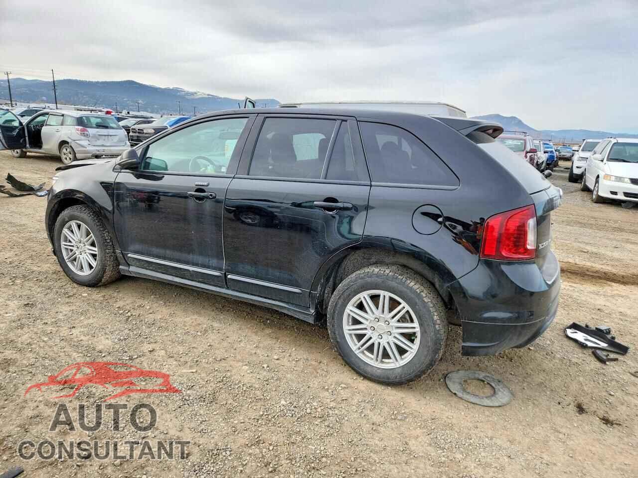 FORD EDGE 2012 - 2FMDK4AKXCBA08723