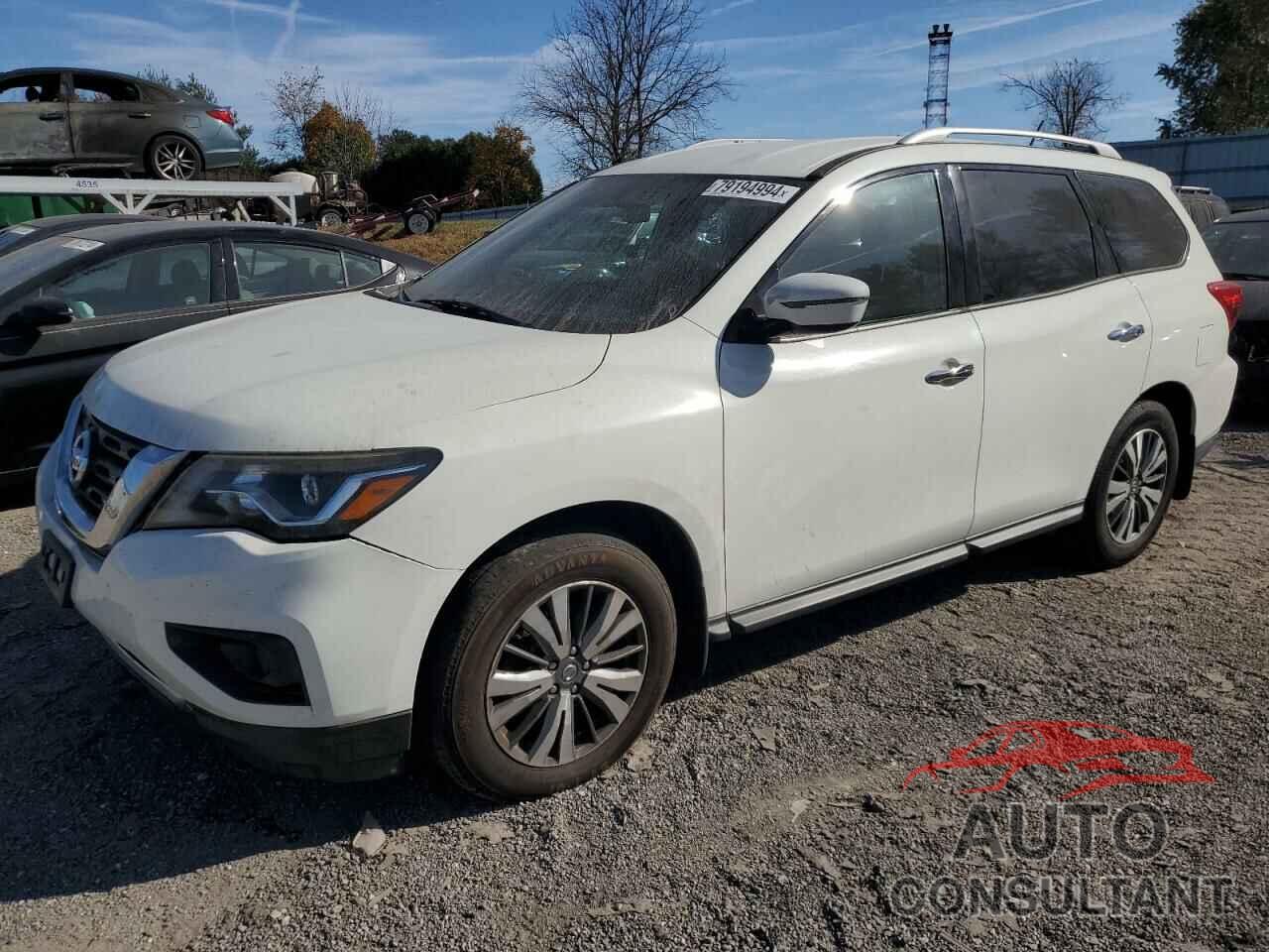 NISSAN PATHFINDER 2017 - 5N1DR2MMXHC618707