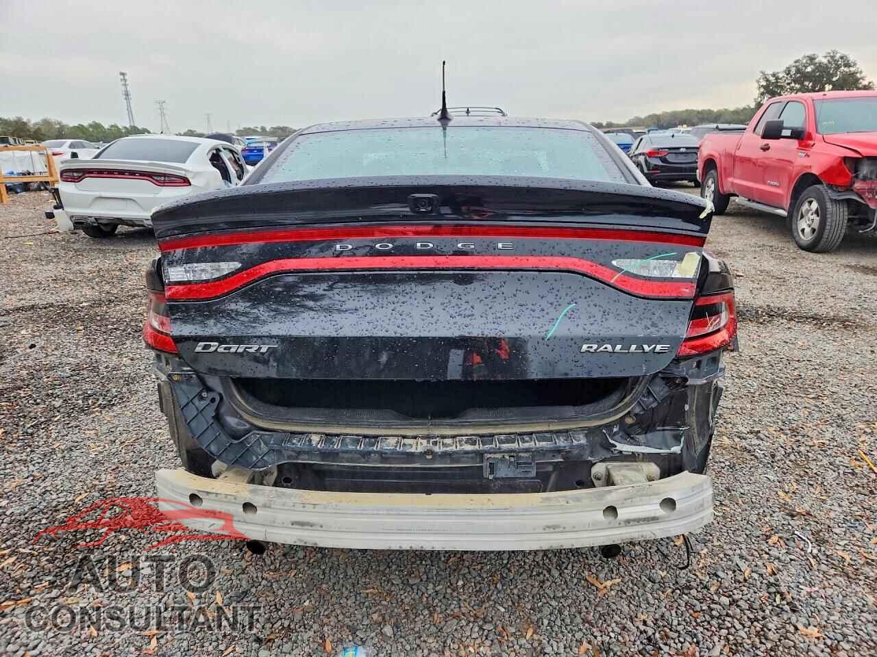 DODGE DART 2015 - 1C3CDFBBXFD174196
