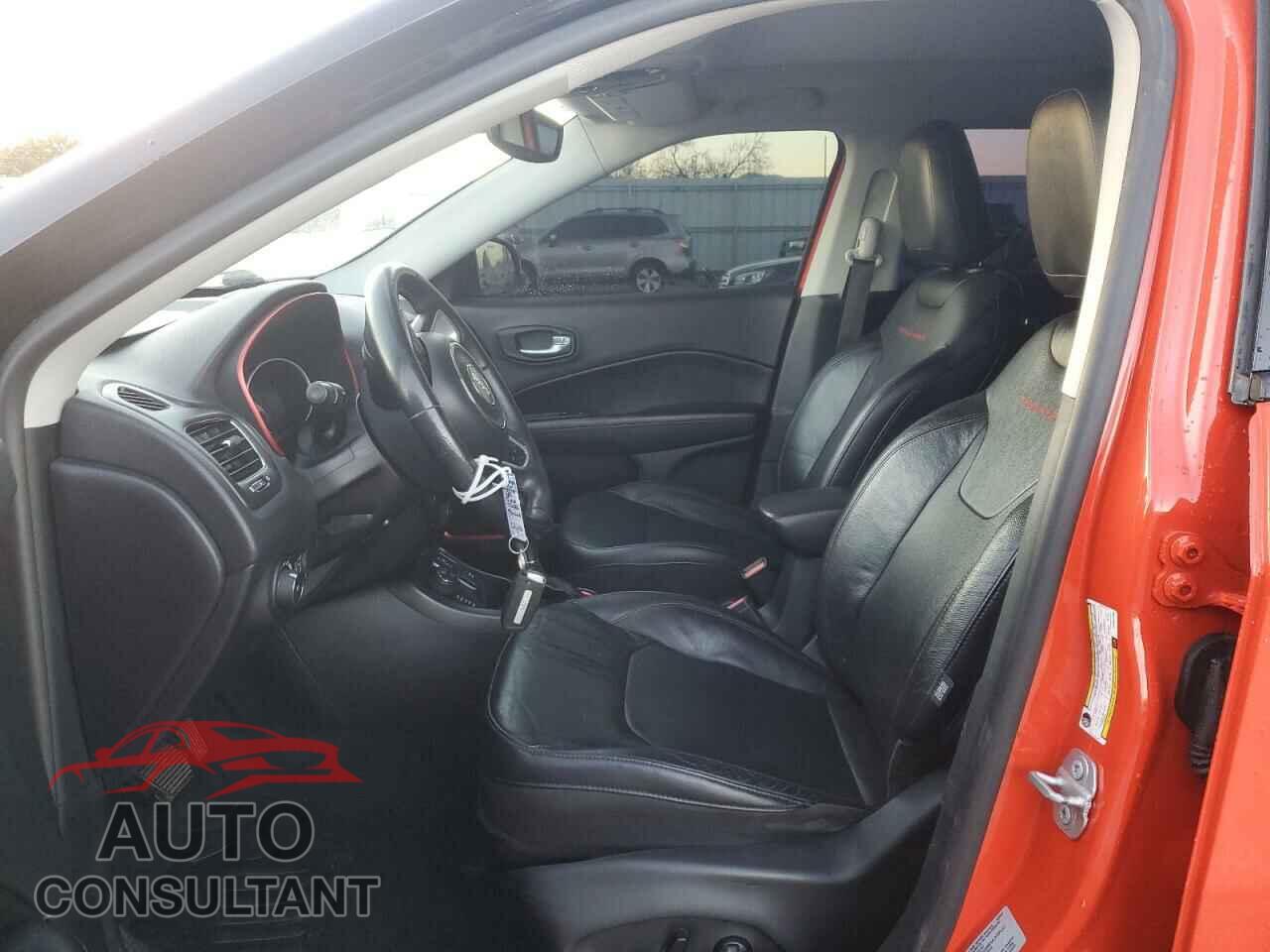JEEP COMPASS 2017 - 3C4NJDDBXHT657280