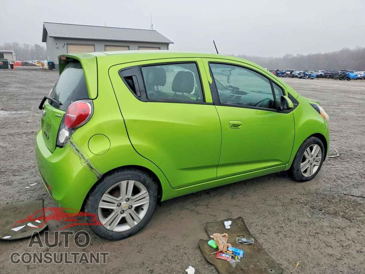 CHEVROLET SPARK 2014 - KL8CD6S96EC500372