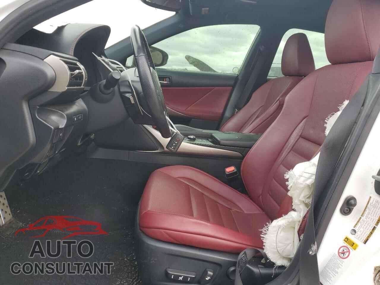 LEXUS IS 2016 - JTHCE1D22G5010816