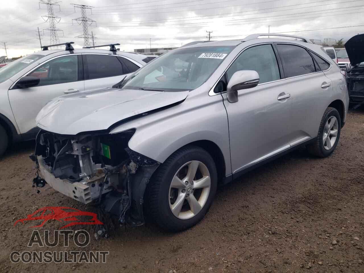 LEXUS RX350 2011 - 2T2BK1BA7BC095224