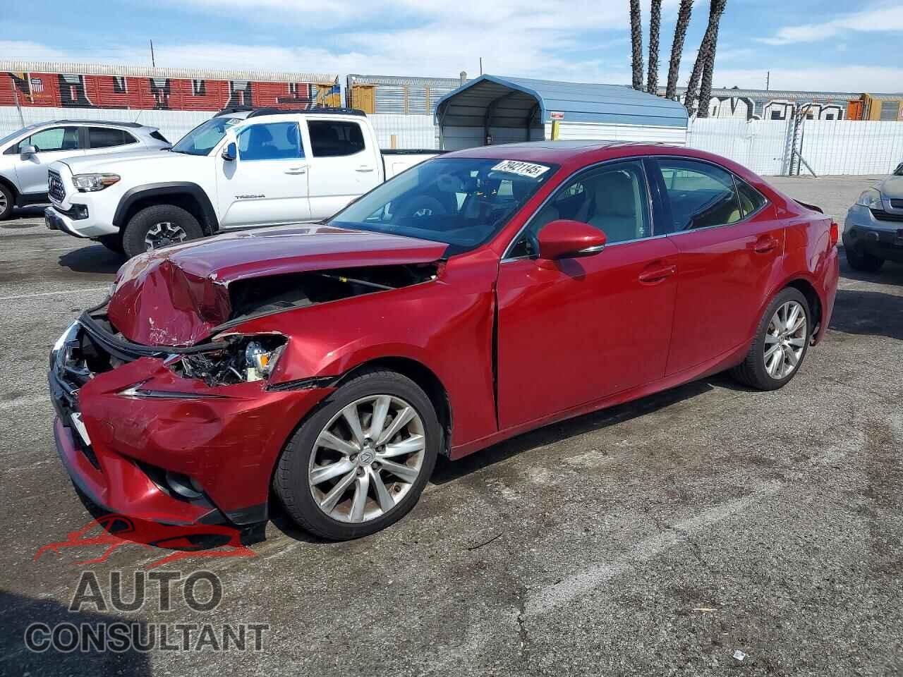 LEXUS IS 250 2014 - JTHBF1D28E5004542