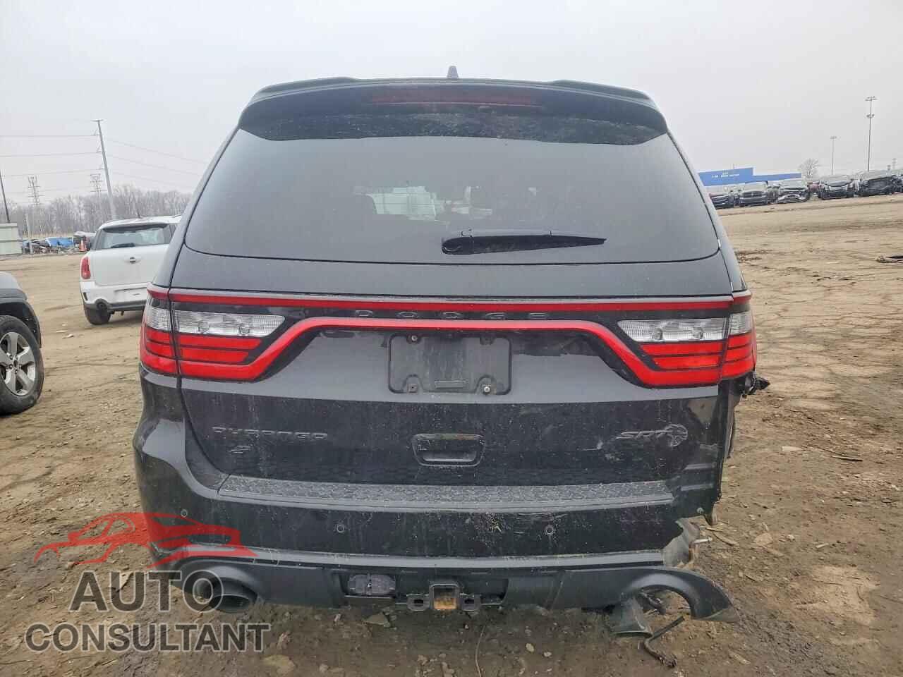 DODGE DURANGO 2021 - 1C4SDJH91MC643113