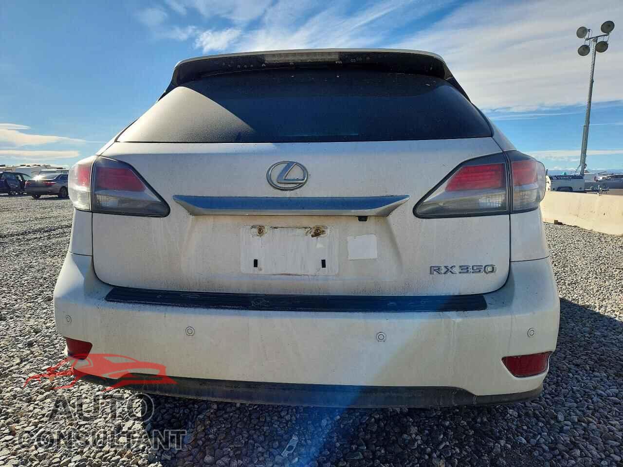 LEXUS RX350 2015 - 2T2BK1BA2FC325712