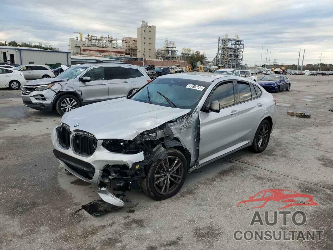 BMW X4 2021 - 5UX2V5C07M9G03839