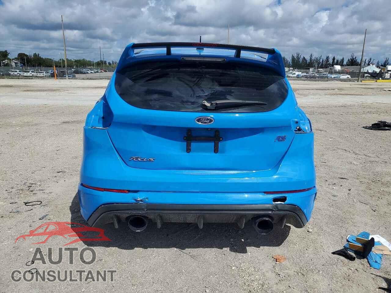 FORD FOCUS 2017 - WF0DP3TH6H4121634