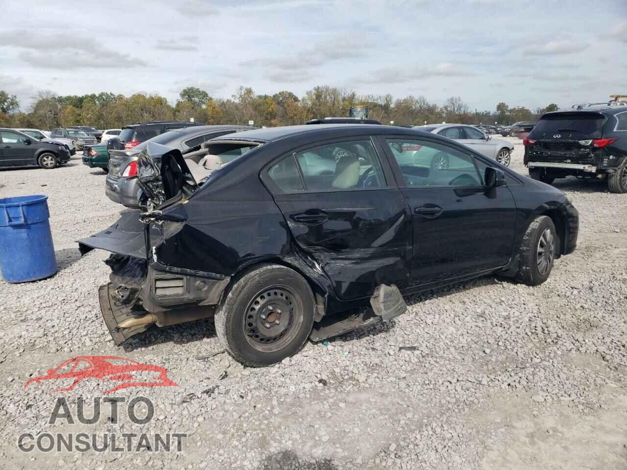 HONDA CIVIC 2013 - 19XFB2F56DE046867