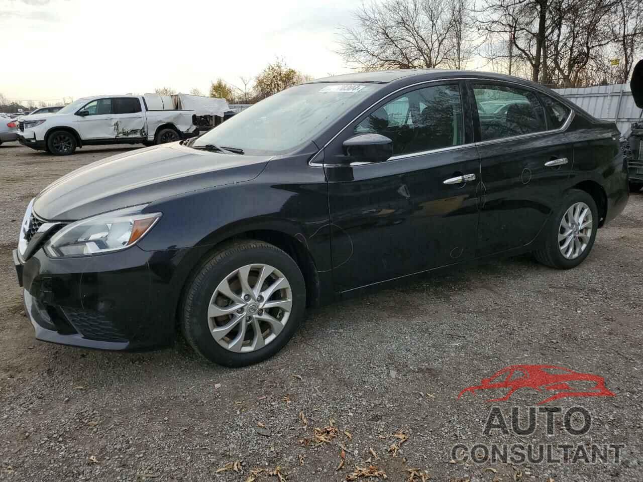 NISSAN SENTRA 2018 - 3N1AB7APXJY226351