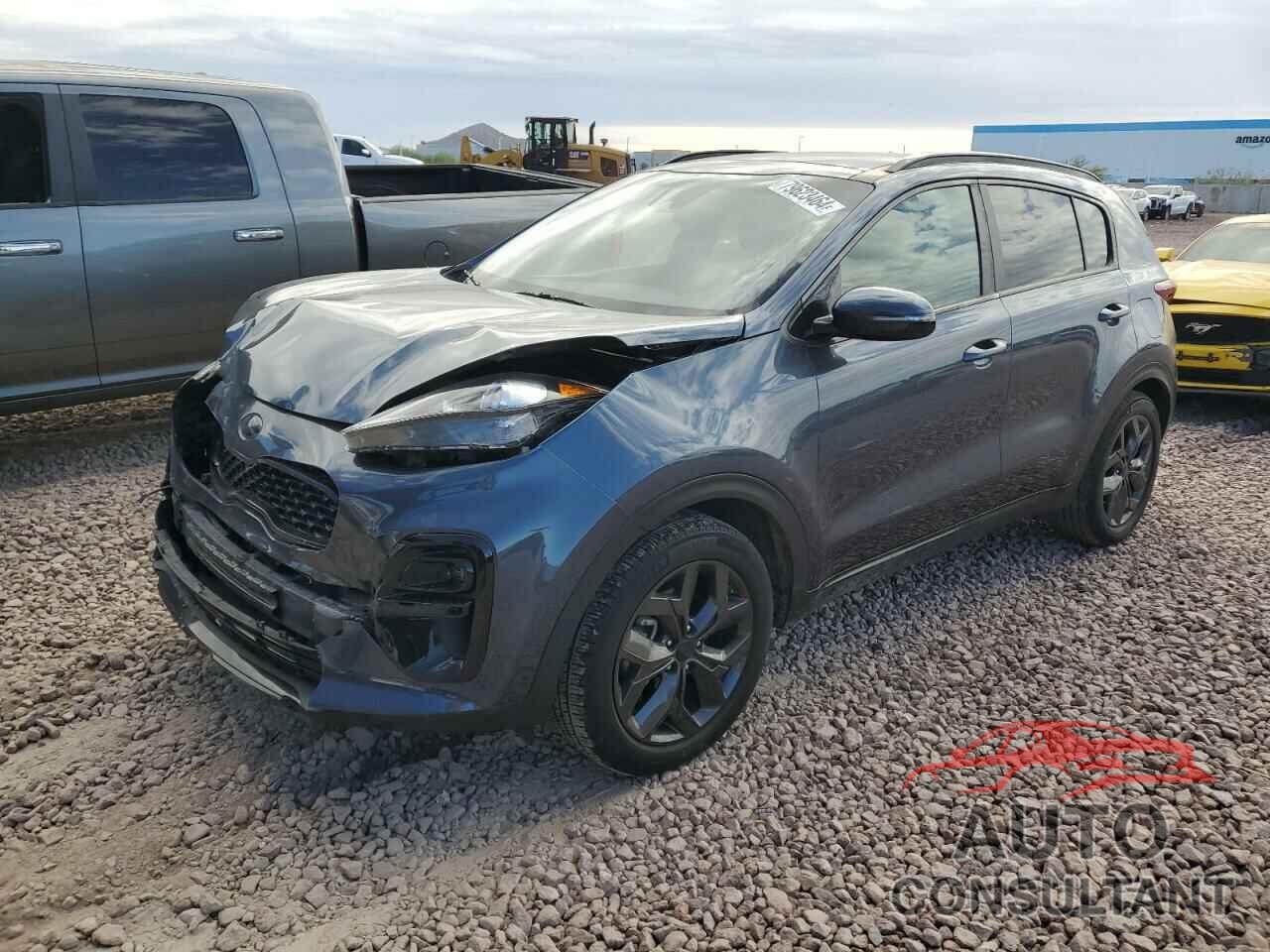 KIA SPORTAGE 2021 - KNDP63AC4M7854803