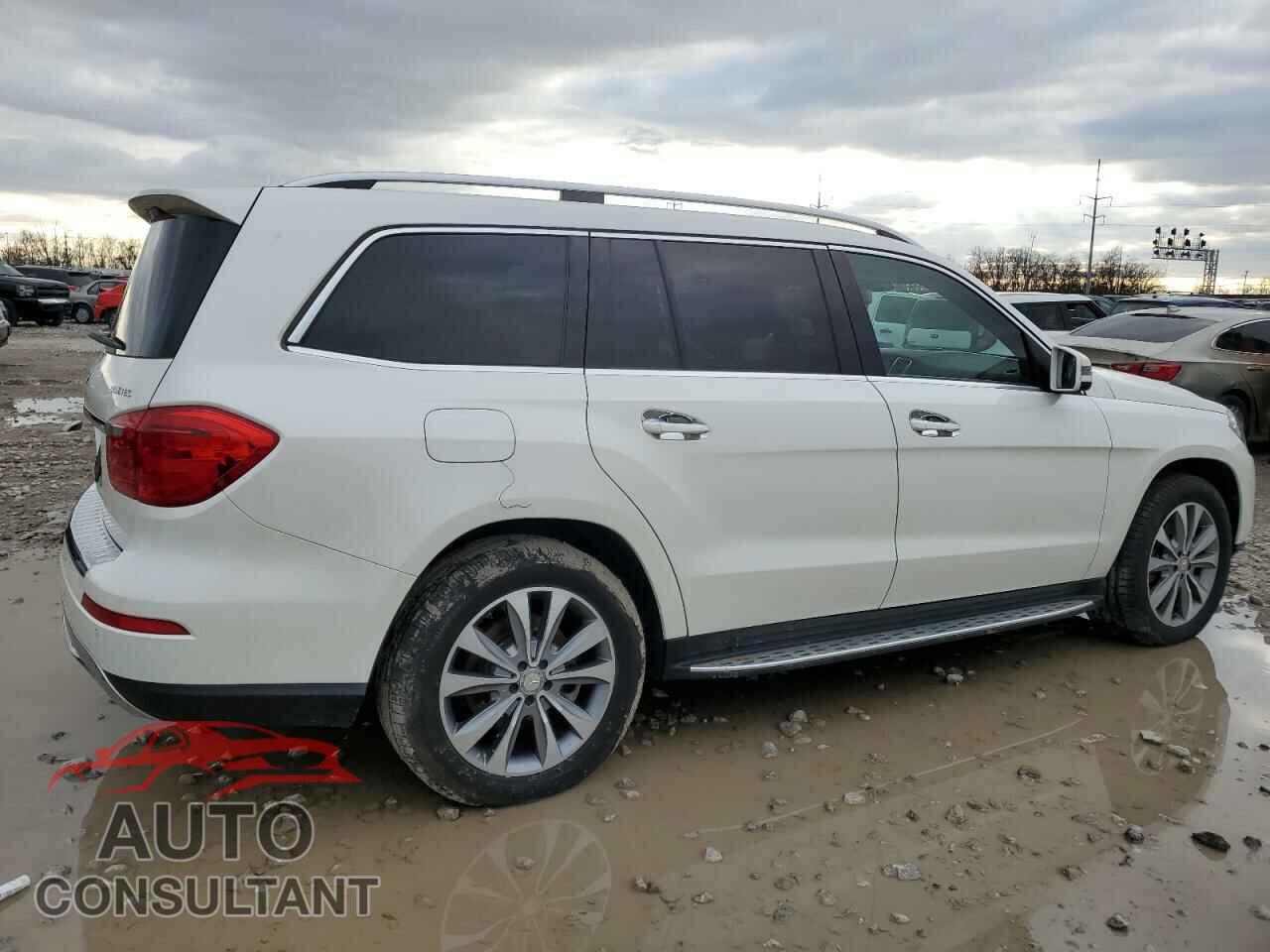 MERCEDES-BENZ GL-CLASS 2015 - 4JGDF2EE2FA594654