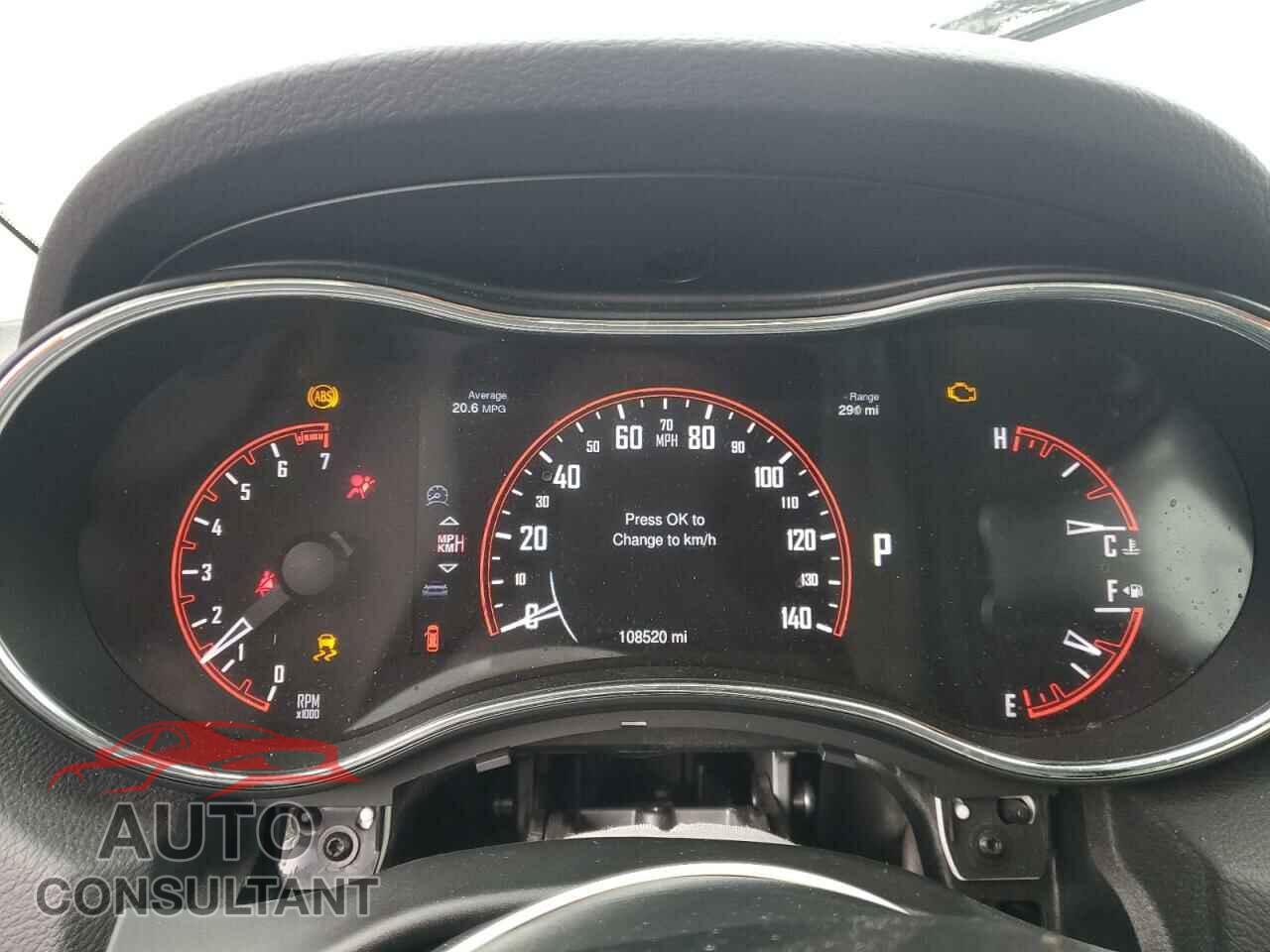 DODGE DURANGO 2015 - 1C4RDJEG6FC244864