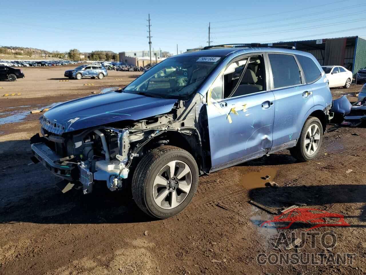 SUBARU FORESTER 2017 - JF2SJAEC5HG559854