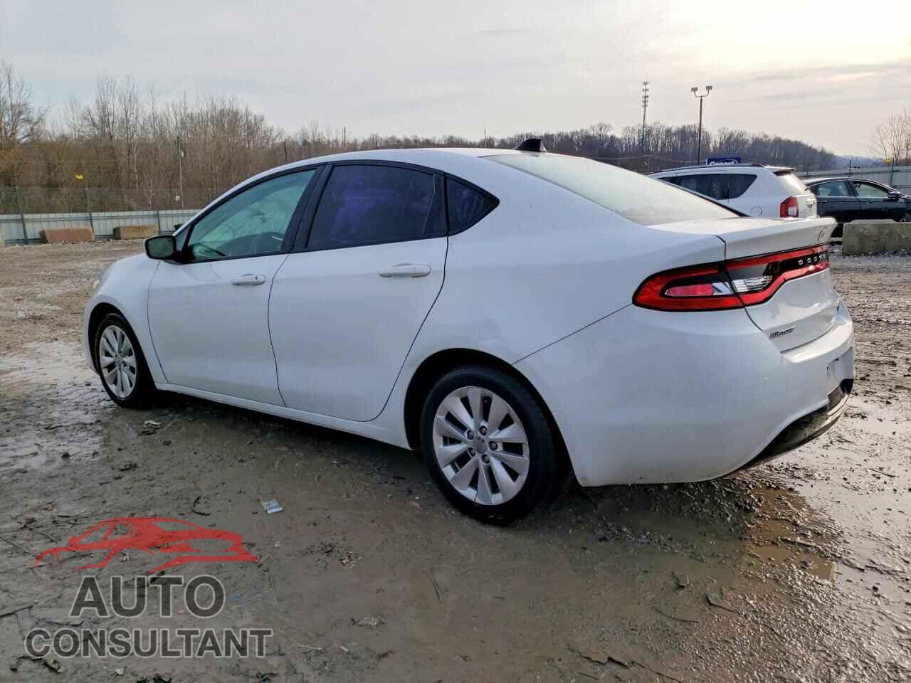 DODGE DART 2015 - 1C3CDFDH4FD346112