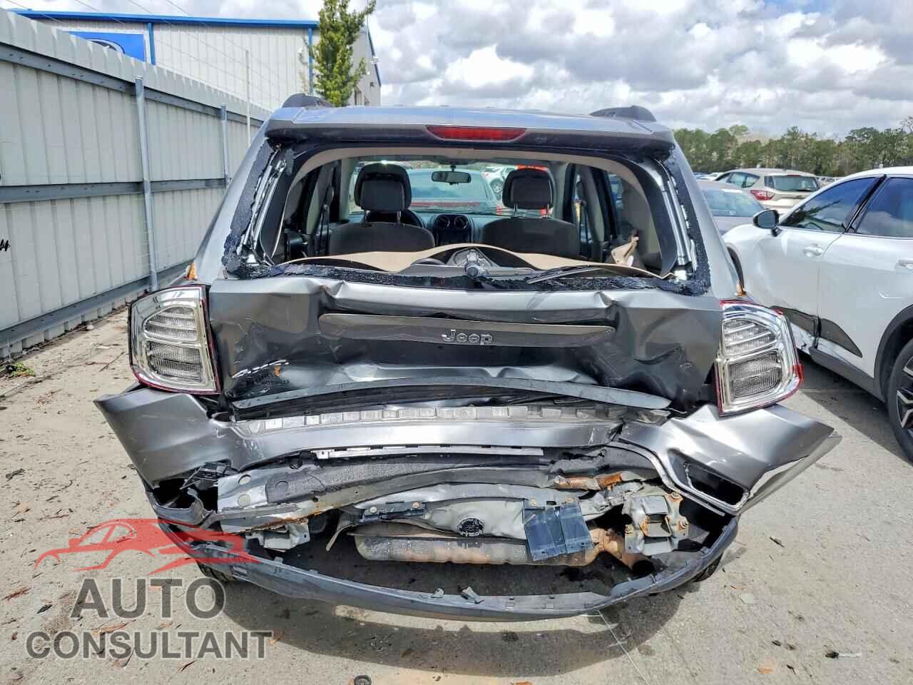 JEEP COMPASS 2012 - 1C4NJDBBXCD569475