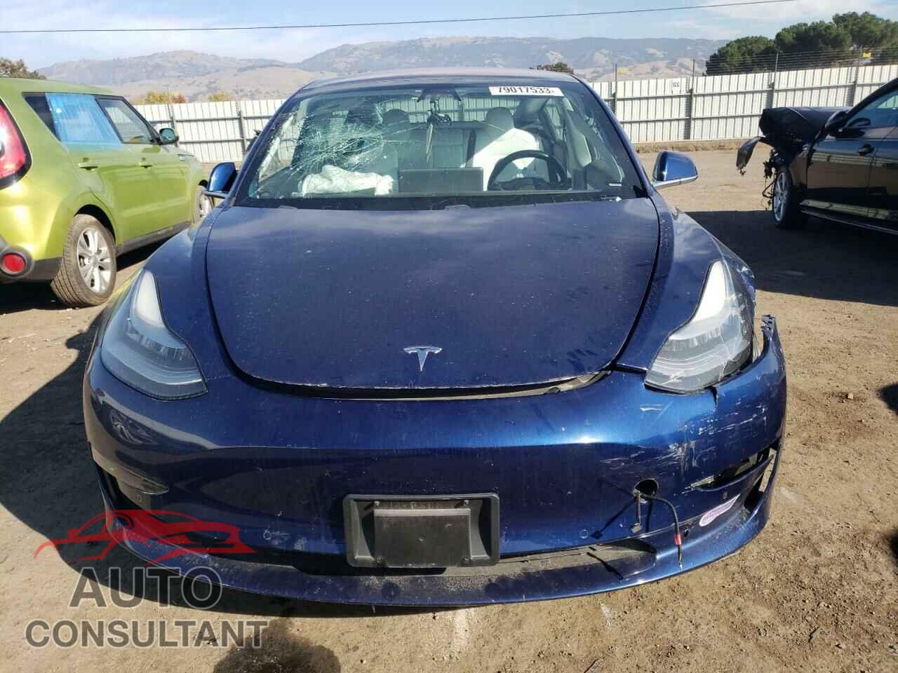 TESLA MODEL 3 2018 - 5YJ3E1EB6JF096606