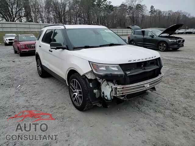 FORD EXPLORER 2018 - 1FM5K8GT7JGB84422