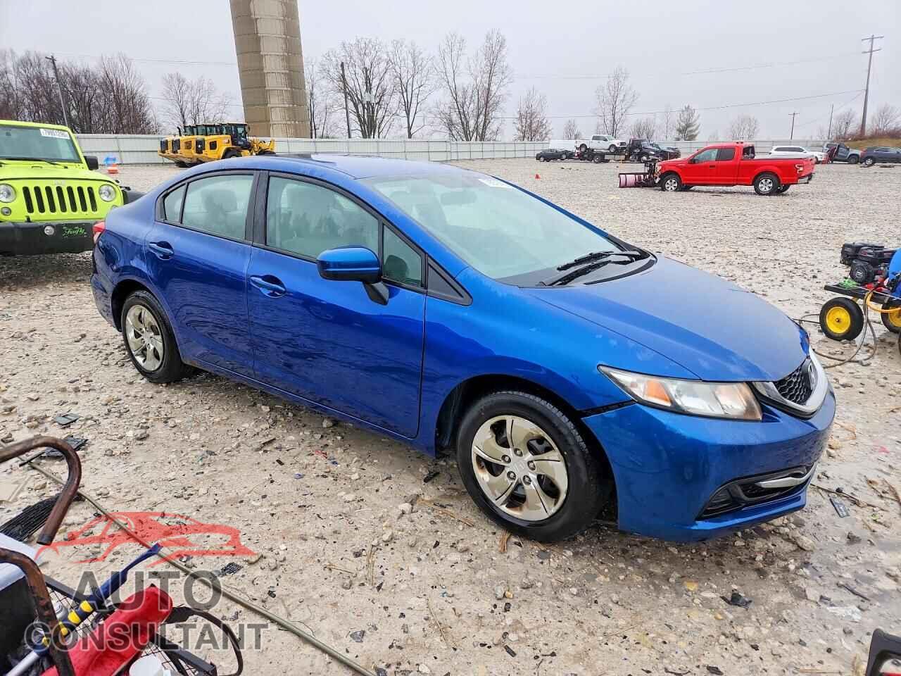 HONDA CIVIC 2014 - 19XFB2F54EE009933