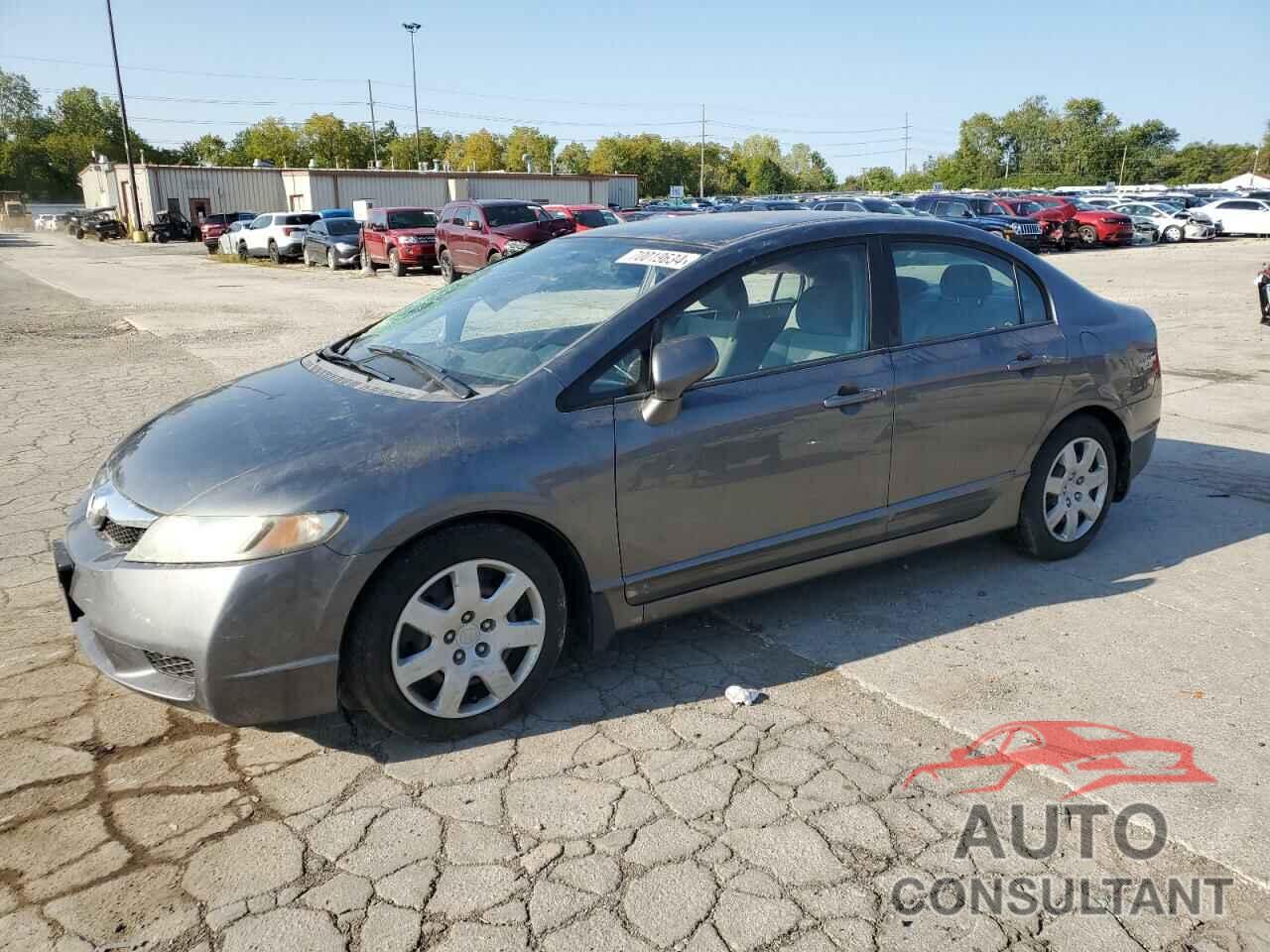 HONDA CIVIC 2010 - 19XFA1F58AE028329