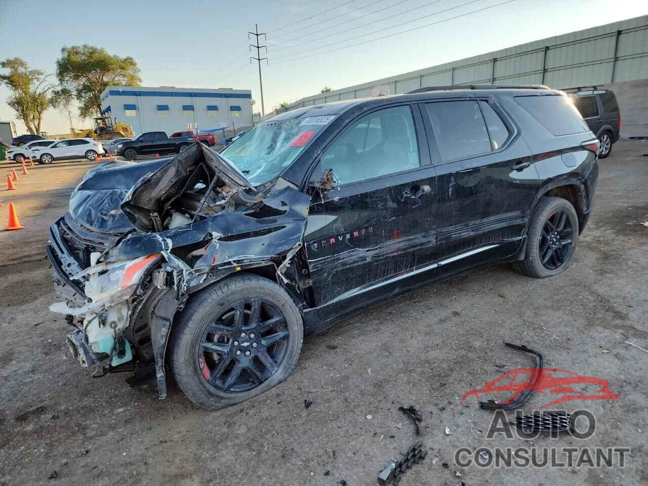 CHEVROLET TRAVERSE 2018 - 1GNERKKW1JJ124368