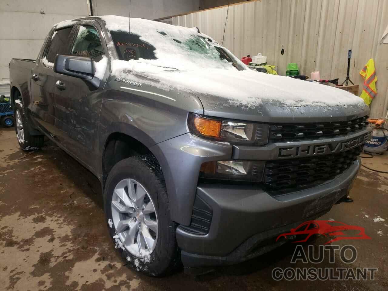 CHEVROLET SILVERADO 2021 - 3GCPYBEK6MG198615