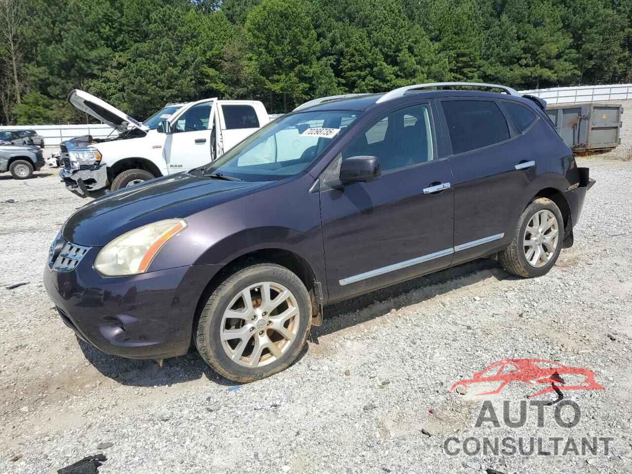 NISSAN ROGUE 2013 - JN8AS5MT5DW522730
