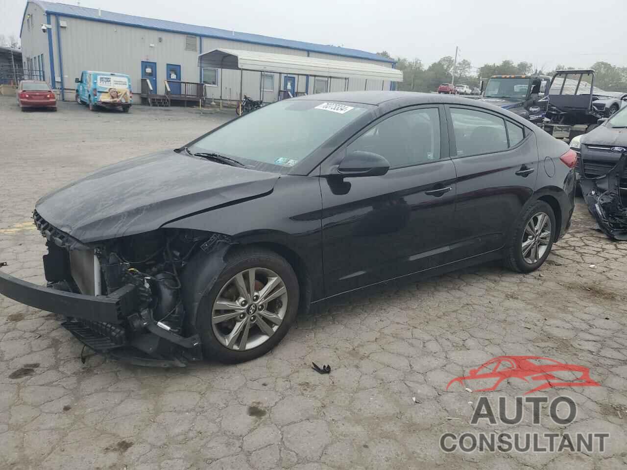 HYUNDAI ELANTRA 2018 - 5NPD84LF2JH377287