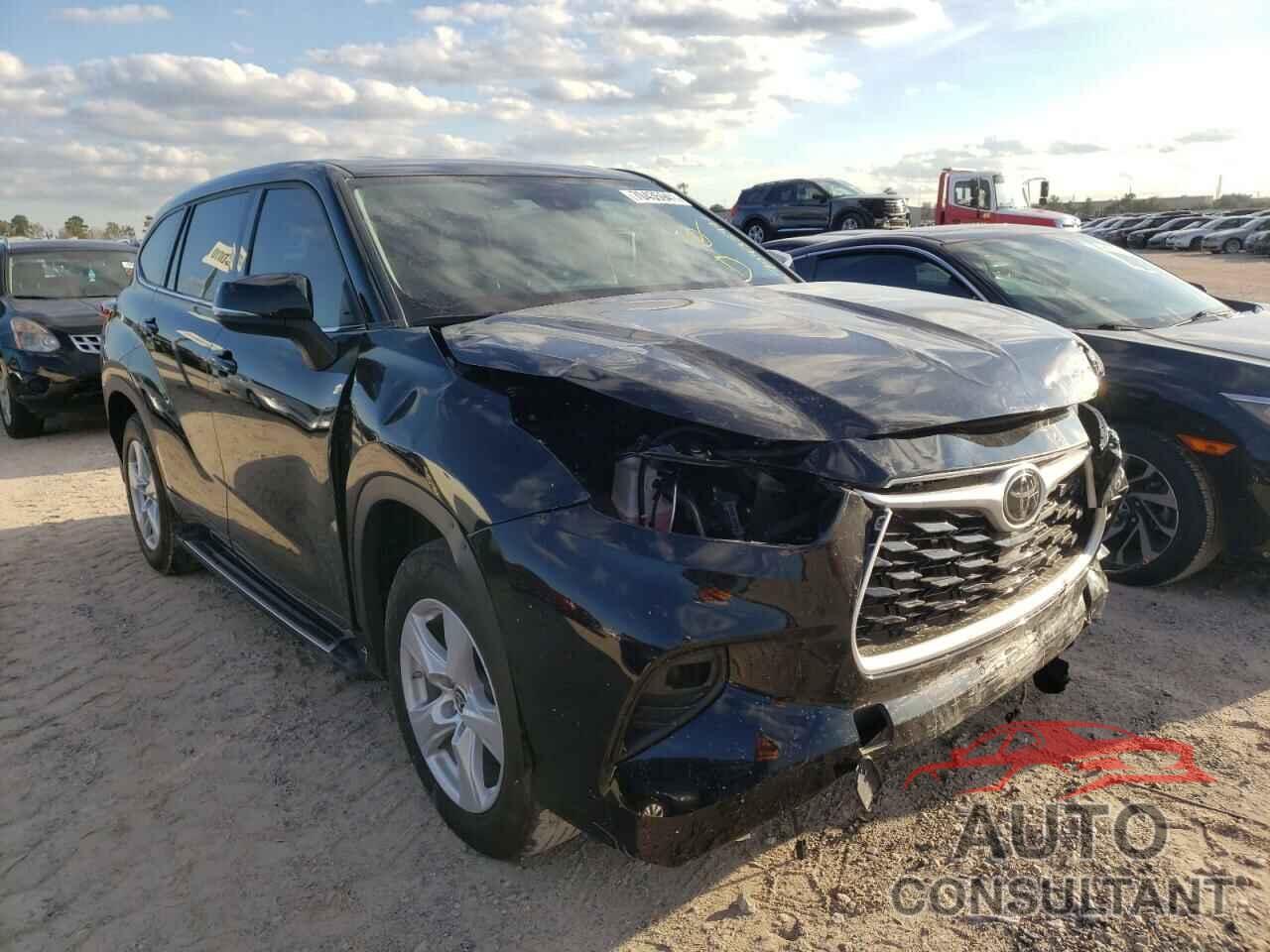 TOYOTA HIGHLANDER 2021 - 5TDZZRAHXMS525995