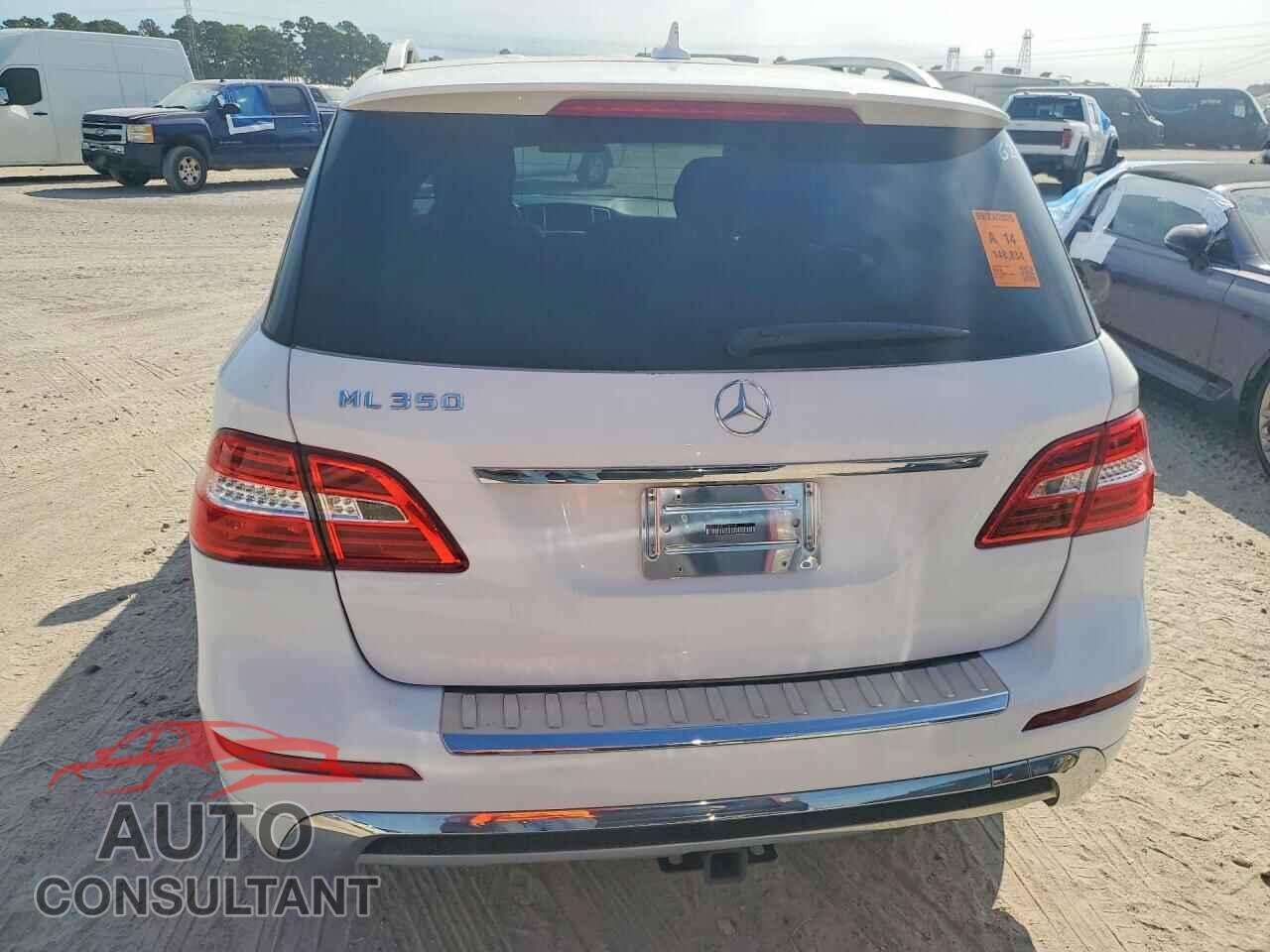 MERCEDES-BENZ M-CLASS 2014 - 4JGDA5JB2EA286068