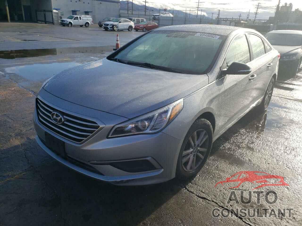 HYUNDAI SONATA 2016 - 5NPE24AFXGH395098