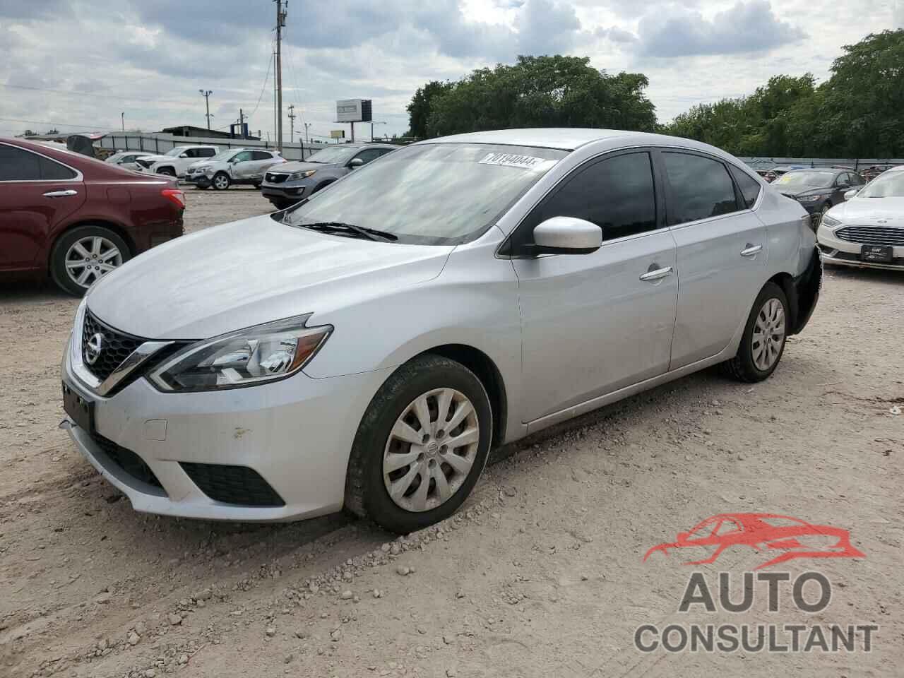 NISSAN SENTRA 2019 - 3N1AB7AP6KY444689