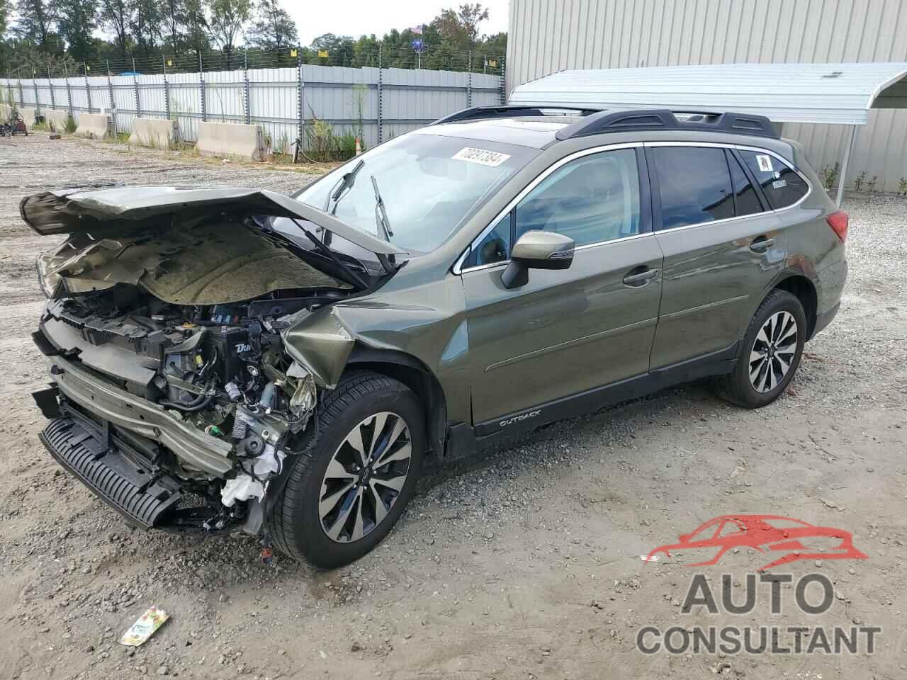 SUBARU OUTBACK 2017 - 4S4BSAKC1H3261059