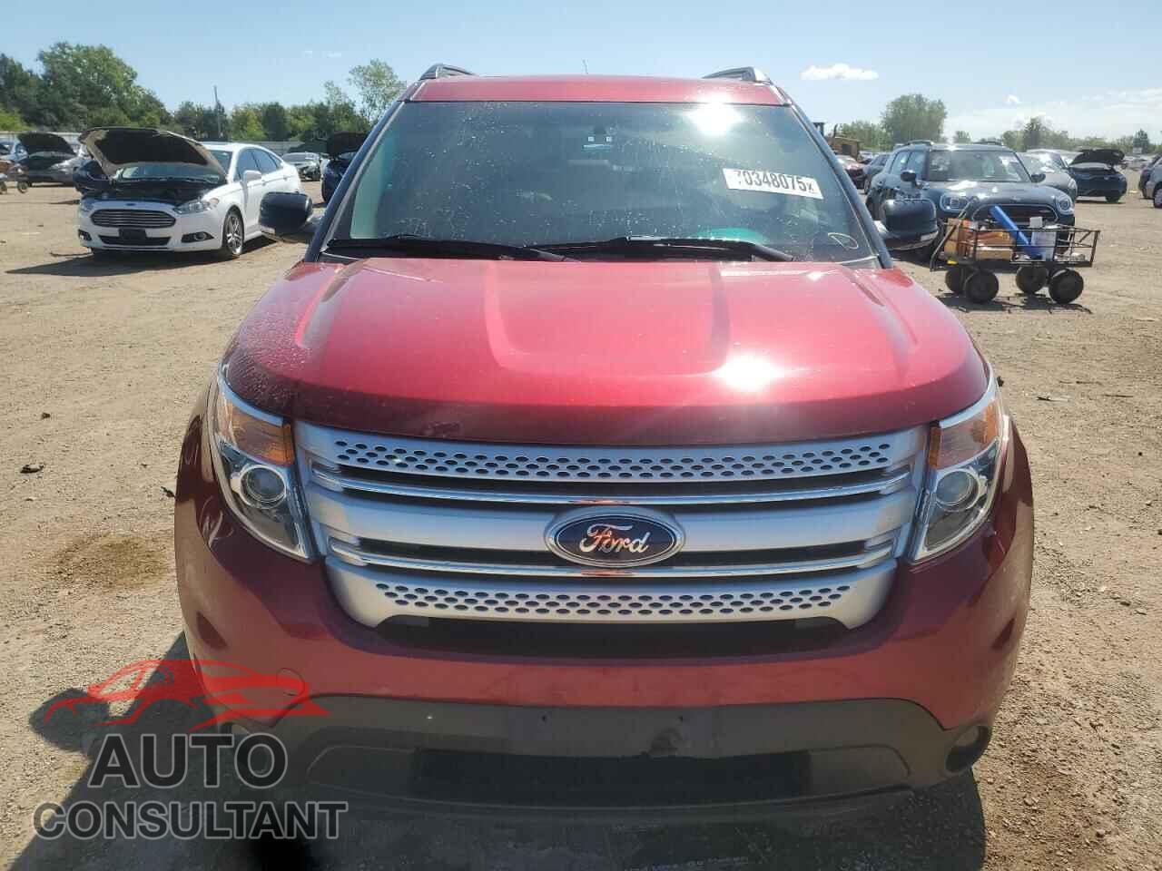 FORD EXPLORER 2014 - 1FM5K8D8XEGB41103
