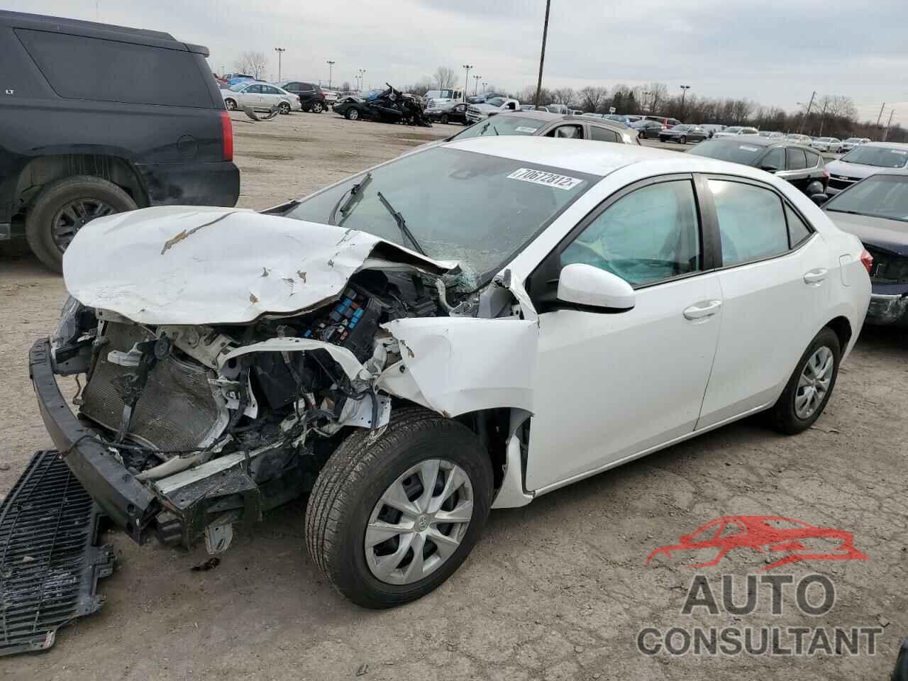 TOYOTA COROLLA 2018 - 2T1BURHE6JC017765